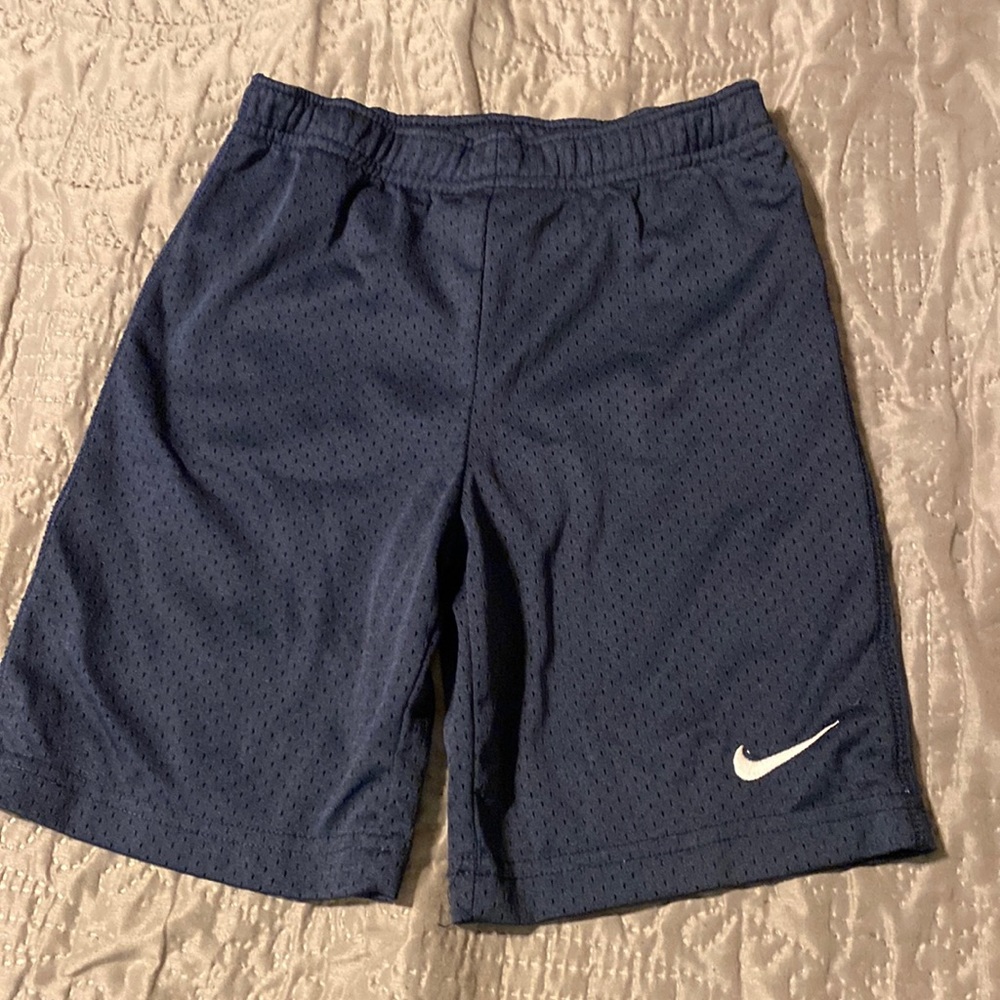 Black Nike mesh shorts